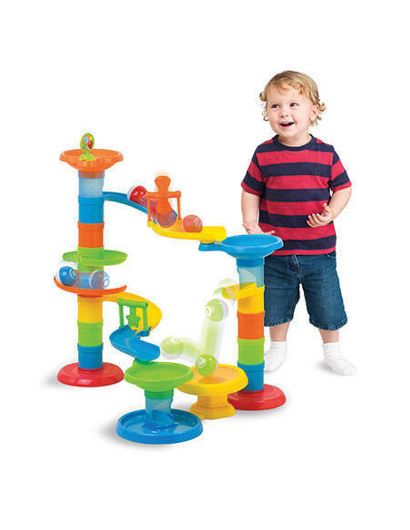 Jucarie interactiva - Turnulet cu bilute (30 piese),4226