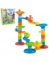 Jucarie interactiva - Turnulet cu bilute (30 piese),4226