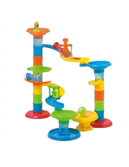 Jucarie interactiva - Turnulet cu bilute (30 piese),4226