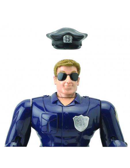 Figurina politist cu accesorii,3514T