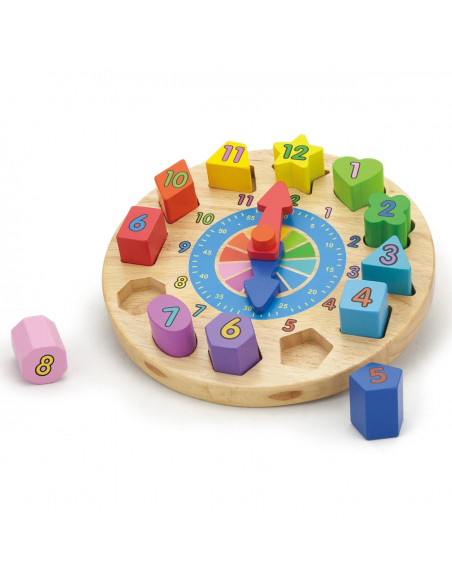 Puzzle din lemn Ceas,NC59235