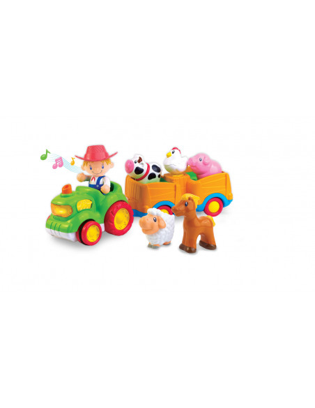 Jucarie muzicala - Tractorul de la ferma,4538T