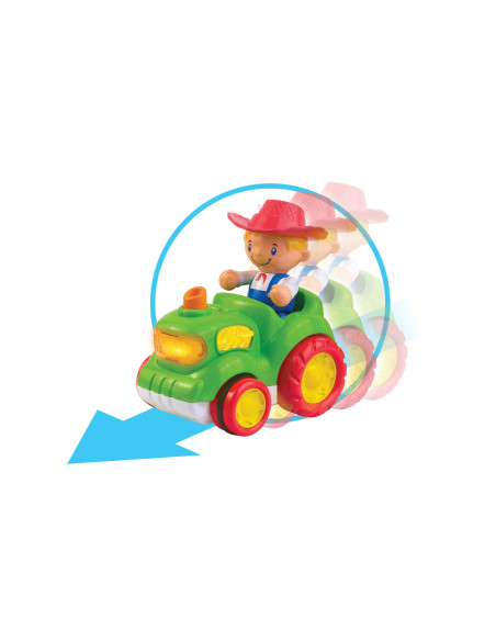Jucarie muzicala - Tractorul de la ferma,4538T