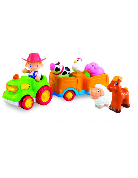 Jucarie muzicala - Tractorul de la ferma,4538T