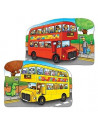 Puzzle fata verso Autobuz (12 piese) LITTLE BUS,OR301