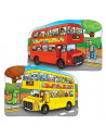 Puzzle Orchard Toys Fata Verso Autobuz Little Bus,12 Piese Puzzle Orchard Toys Fata Verso Autobuz Little Bus,12 Piese
