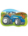 Puzzle fata verso Tractor (12 piese) LITTLE TRACTOR,OR300