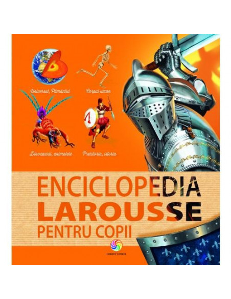 Enciclopedia Larousse pentru copii,JUN1109