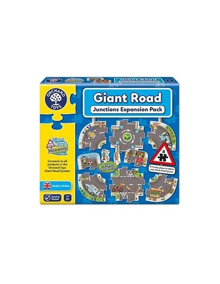 Puzzle Orchard Toys Gigant De Podea Intersectii Giant Road
