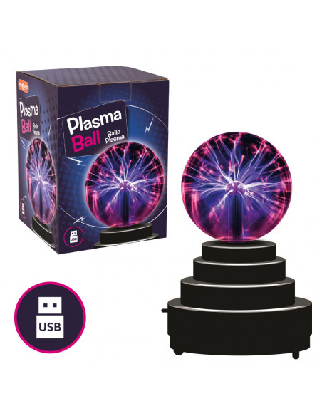 Jucarie interactiva - Glob cu plasma,SC274