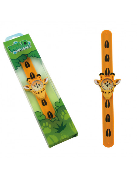 Ceas de mana pentru copii - Girafa,WW008