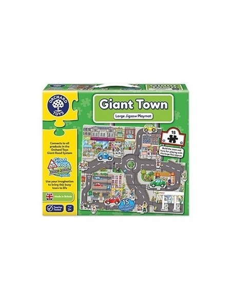 Puzzle Orchard Toys Gigant De Podea Orasul Giant Town Jigsaw Puzzle Orchard Toys Gigant De Podea Orasul Giant Town Jigsaw