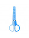 Foarfeca Scolara Deli Cu Protectie Plastic, 12 cm