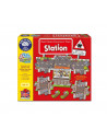 Puzzle Orchard Toys Gigant De Podea Statie De Tren Giant Road Puzzle Orchard Toys Gigant De Podea Statie De Tren Giant Road
