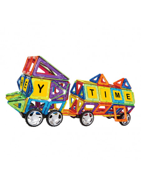 Joc de constructie magnetic - 268 piese,MPT-268