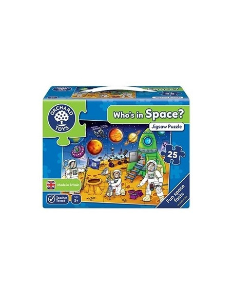 Puzzle Orchard Toys Spatiul Cosmic Who'S In Space,25 Piese Puzzle Orchard Toys Spatiul Cosmic Who'S In Space,25 Piese