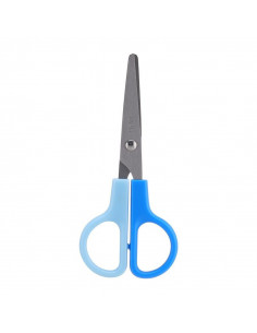 Foarfeca Scolara Deli Cu Protectie Plastic, 12 cm 2