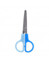 Foarfeca Scolara Deli Cu Protectie Plastic, 12 cm