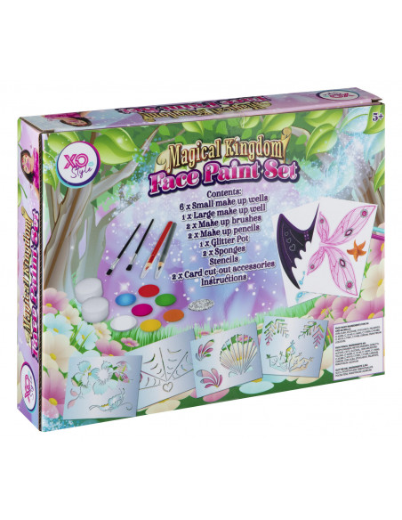 Set pictura pe fata - Regatul magic,R65-0073/S/GE