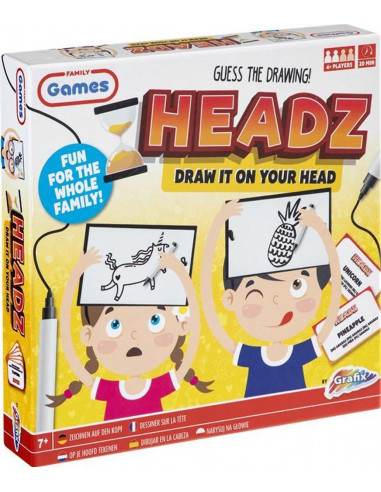 Joc de societate - HEADZ,300027