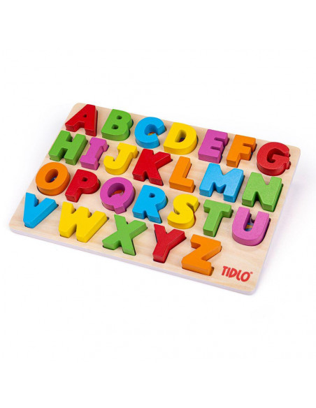 Puzzle alfabet - Litere mari,T0016