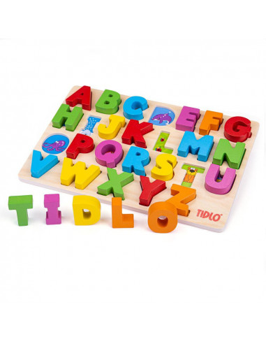 Puzzle alfabet - Litere mari,T0016