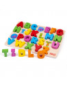 Puzzle alfabet - Litere mari,T0016