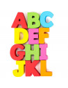 Puzzle alfabet - Litere mari,T0016