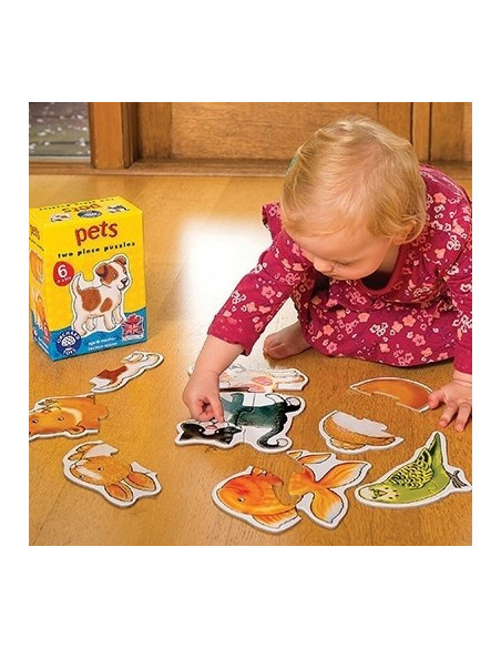 Set 6 puzzle Animale de companie (2 piese) PETS,OR206