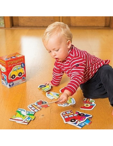 Set 6 puzzle Transport (2 piese),OR203 Set 6 puzzle Transport (2 piese),OR203