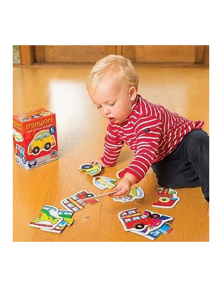Set 6 puzzle Transport (2 piese),OR203 Set 6 puzzle Transport (2 piese),OR203