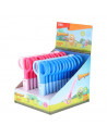 Foarfeca Scolara Deli Cu Protectie Plastic, 12 cm