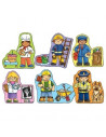 Set Mai Multe Puzzle Orchard Toys Meserii 3 Piese What Do I Do? Set Mai Multe Puzzle Orchard Toys Meserii 3 Piese What Do I Do?