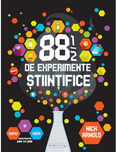 88 1/2 de experimente stiintifice,978-606-024-125-6