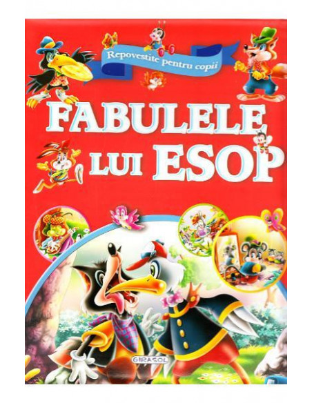Fabulele lui Esop,978-606-525-789-4