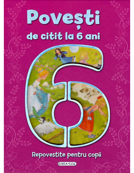 Povesti de citit la 6 ani,978-606-525-964-5
