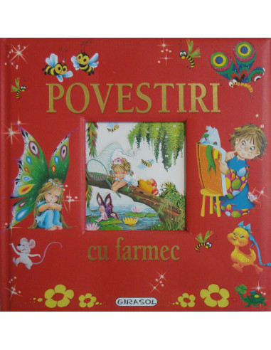 Povestiri cu farmec (Ed. noua),978-606-525-743-6