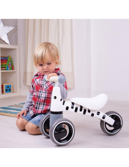 Tricicleta fara pedale - Zebra,SI4001