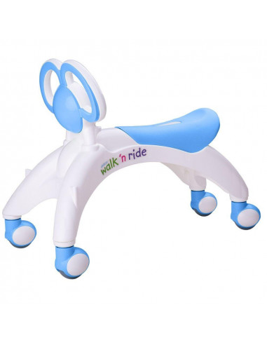 Vehicul fara pedale - Walk 'n' Ride (albastru),SI3000BL