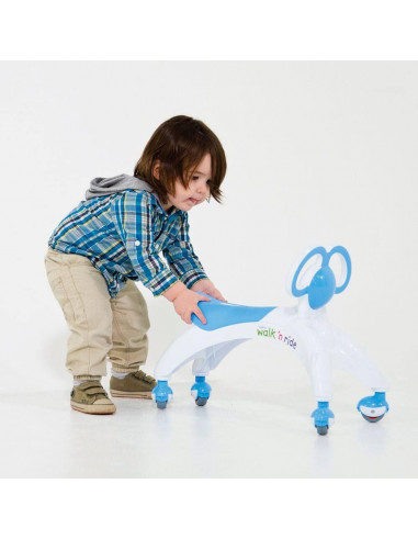 Vehicul fara pedale - Walk 'n' Ride (albastru),SI3000BL