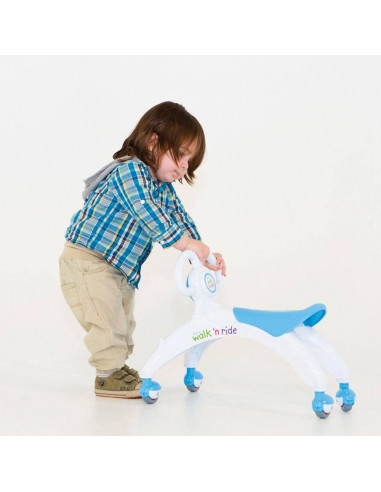 Vehicul fara pedale - Walk 'n' Ride (albastru),SI3000BL