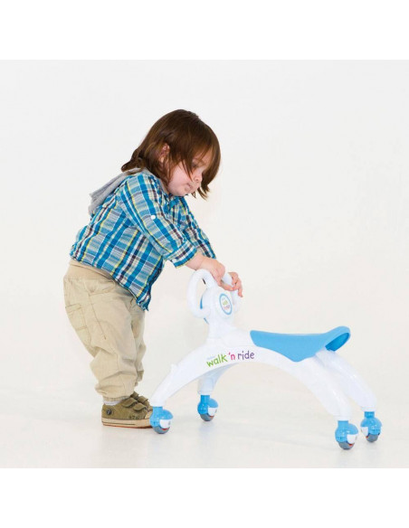 Vehicul fara pedale - Walk 'n' Ride (albastru),SI3000BL