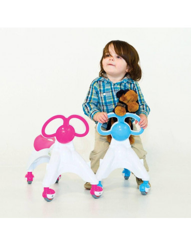 Vehicul fara pedale - Walk 'n' Ride (albastru),SI3000BL