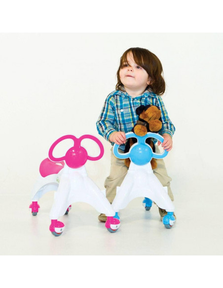 Vehicul fara pedale - Walk 'n' Ride (albastru),SI3000BL