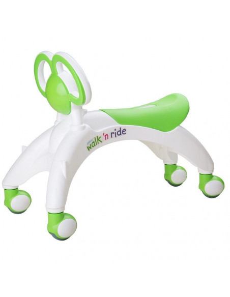 Vehicul fara pedale - Walk 'n' Ride (verde),SI3000GR