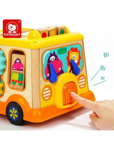 Centru de activitati - Primul meu autobuz,150185