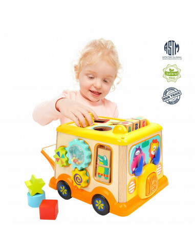 Centru de activitati - Primul meu autobuz,150185