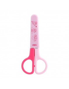 FOARFECA SCOLARA 12CM CU PROTECTIE PLASTIC DELI,DLED60200