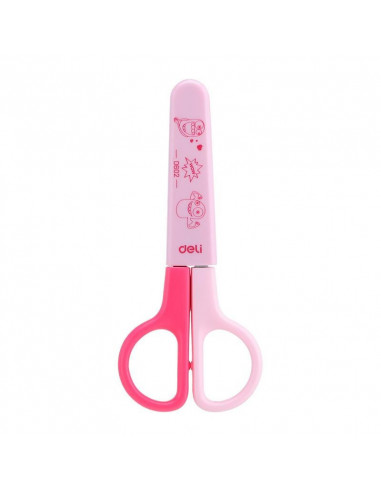 FOARFECA SCOLARA 12CM CU PROTECTIE PLASTIC DELI,DLED60200