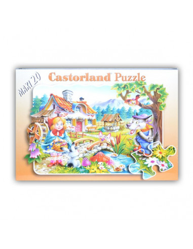 Puzzle Maxi Castorland, 20 Piese,477
